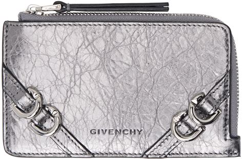 givenchy zipped wallet